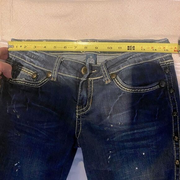 ANTIQUE RIVET JEANS​​ - Picture 11 of 11